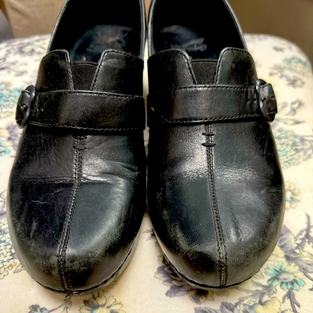 Dankso black clogs 40